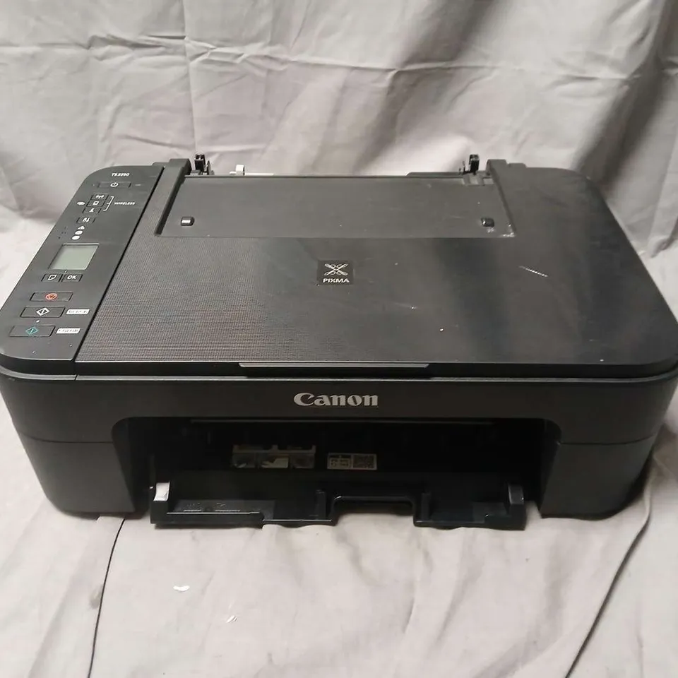 CANON PIXMA TS3350 WIRELESS ALL-IN-ONE PRINTER (BLACK)