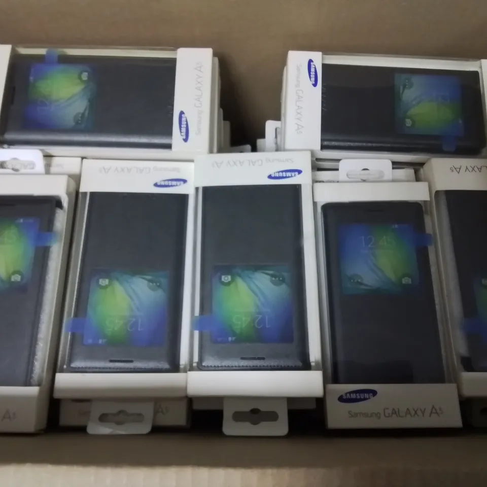 LOT OF APPROXIMATELY 70 SAMSUNG GALAXY A5 PHONE CASES