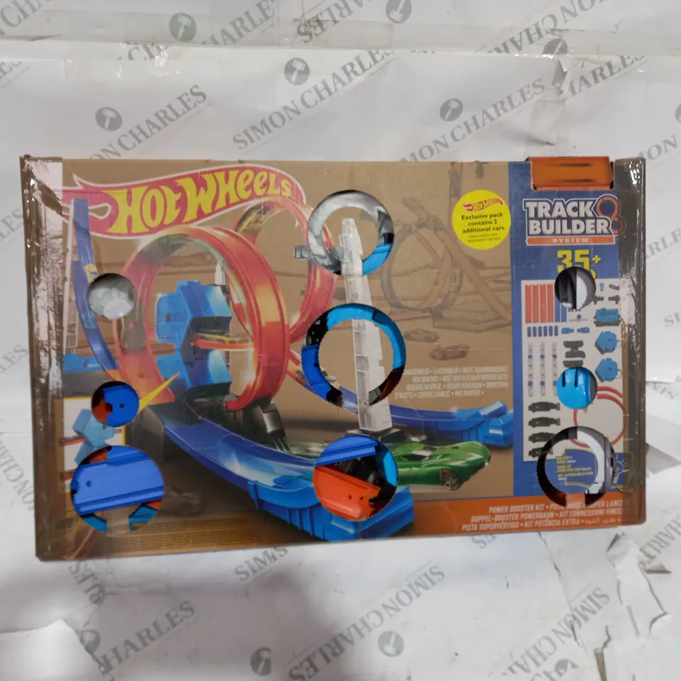 HOT WHEELS TRACK BUILDER SYSTEM 