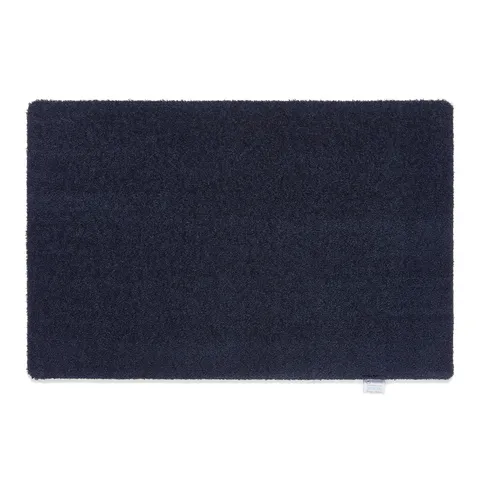 BAGGED HUG RUG SENSE FRENCH NAVY 65 X 100CM