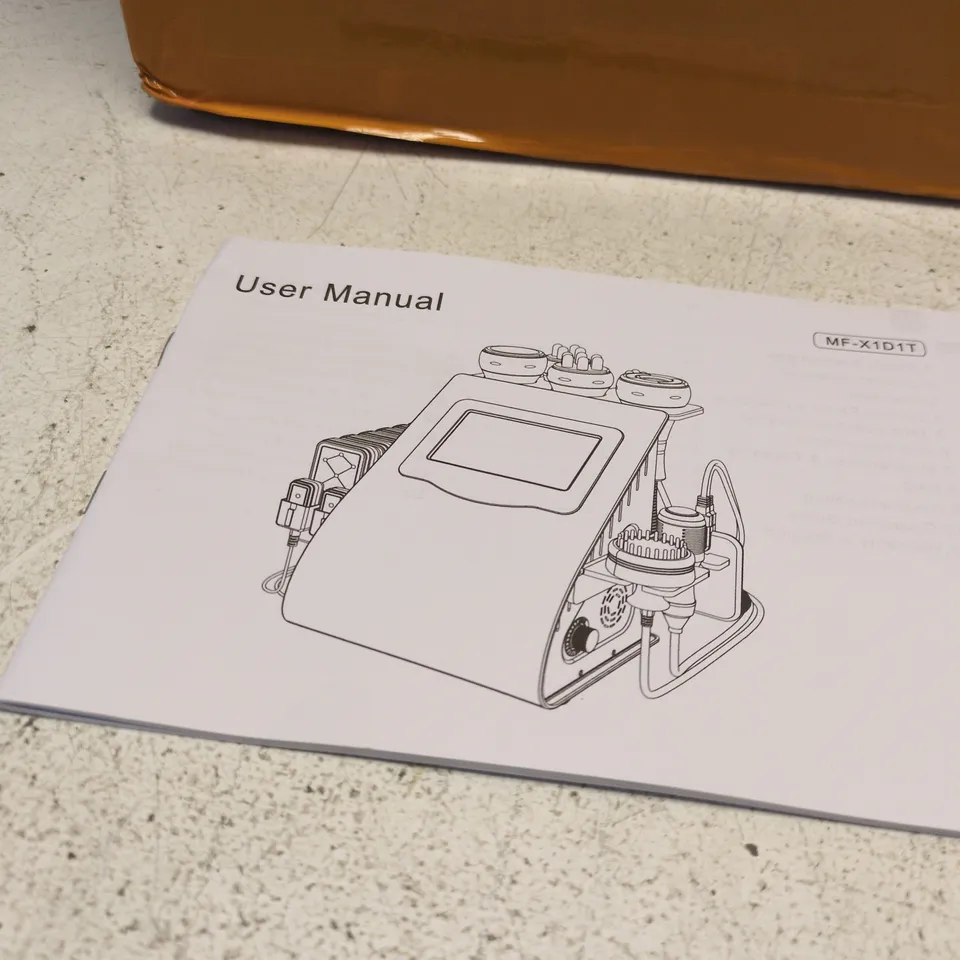 MF-X1D1T MEDICAL AESTHETIC DEVICE – BOXED WITH USER MANUAL