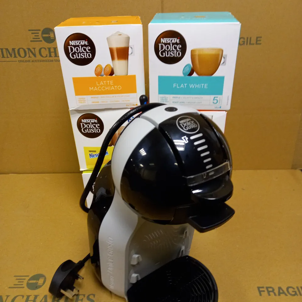 NESCAFE DOLCE GUSTO MINI AUTOMATIC COFFEE MACHINE RRP £119