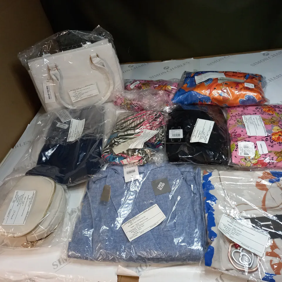 BAG OF APPROX 10 ASSORTED CLOTHING ITEMS TO INCLUDE - MAISON DE NIMES - EMELIA