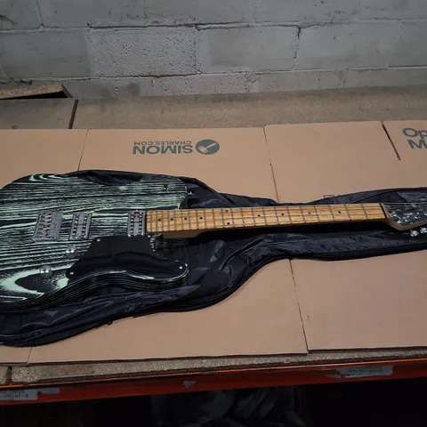 HARLEY BENTON TE-90FLT DELUXE SERIES ELECTRIC GUITAR