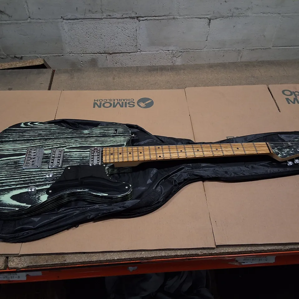 HARLEY BENTON TE-90FLT DELUXE SERIES ELECTRIC GUITAR