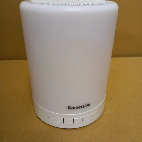 HOMECUBE PORTABLE SPEAKER NIGHT LIGHT 