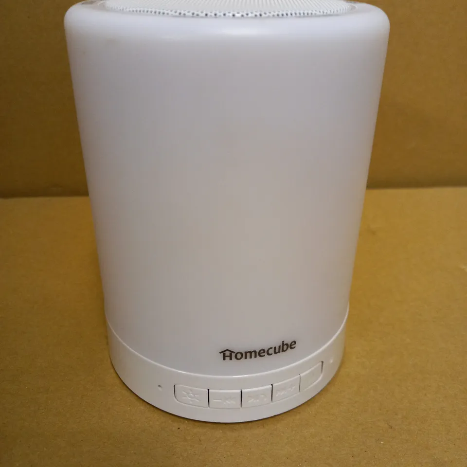 HOMECUBE PORTABLE SPEAKER NIGHT LIGHT 