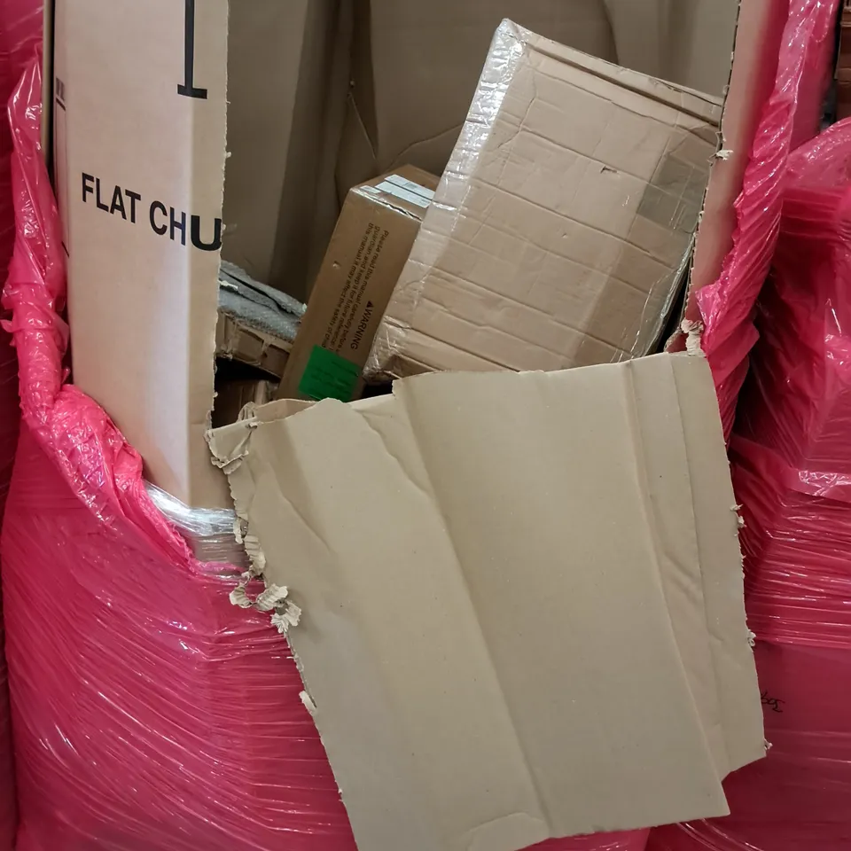 PALLET OF ASSORTED HOUSEHOLD ITEMS TO INCLUDE K8DS SWING SEAT, BABY BATH SEAT, SPORTS RACKET AND GRAFFITI WALL ART