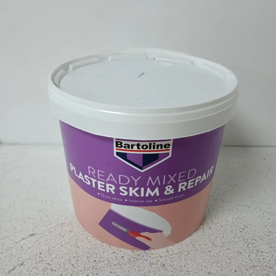BARTOLINE READY MIXED PLASTER & SKIM REPAIR (5L)