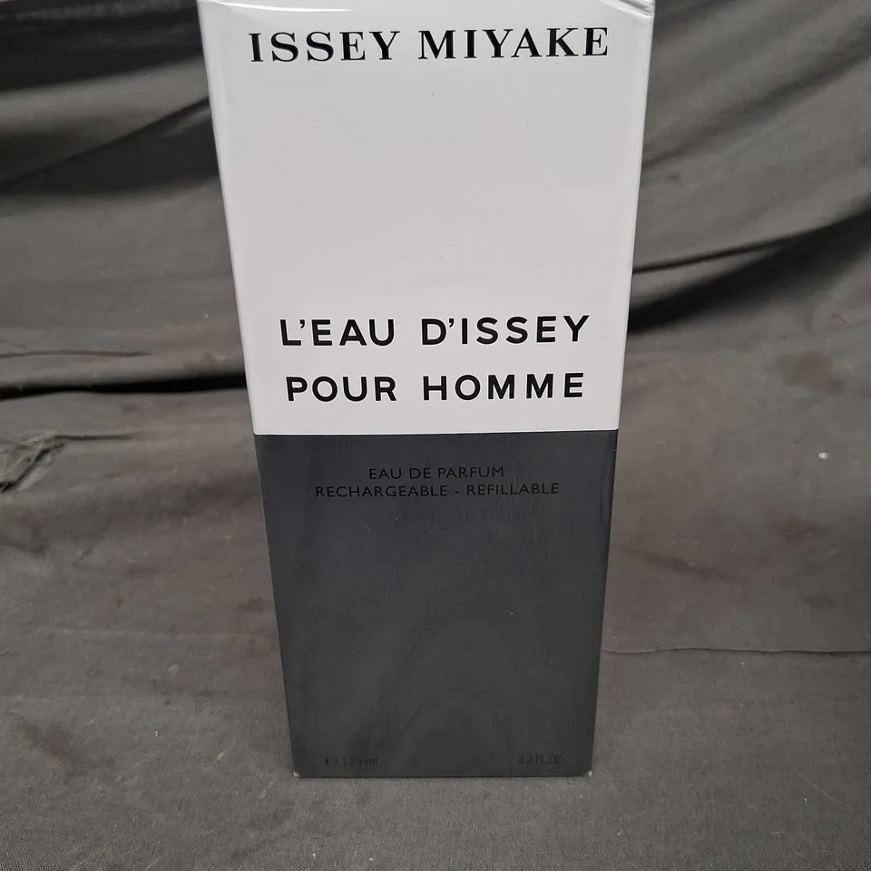BOXED ISSEY MIYAKE L'EAU D'ISSEY POUR HOMME EAU DE PARFUM 125ML