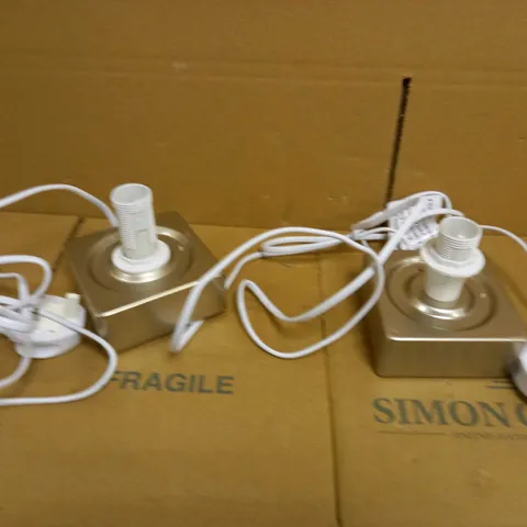 DESIGNER STYLE TABLE LAMPS