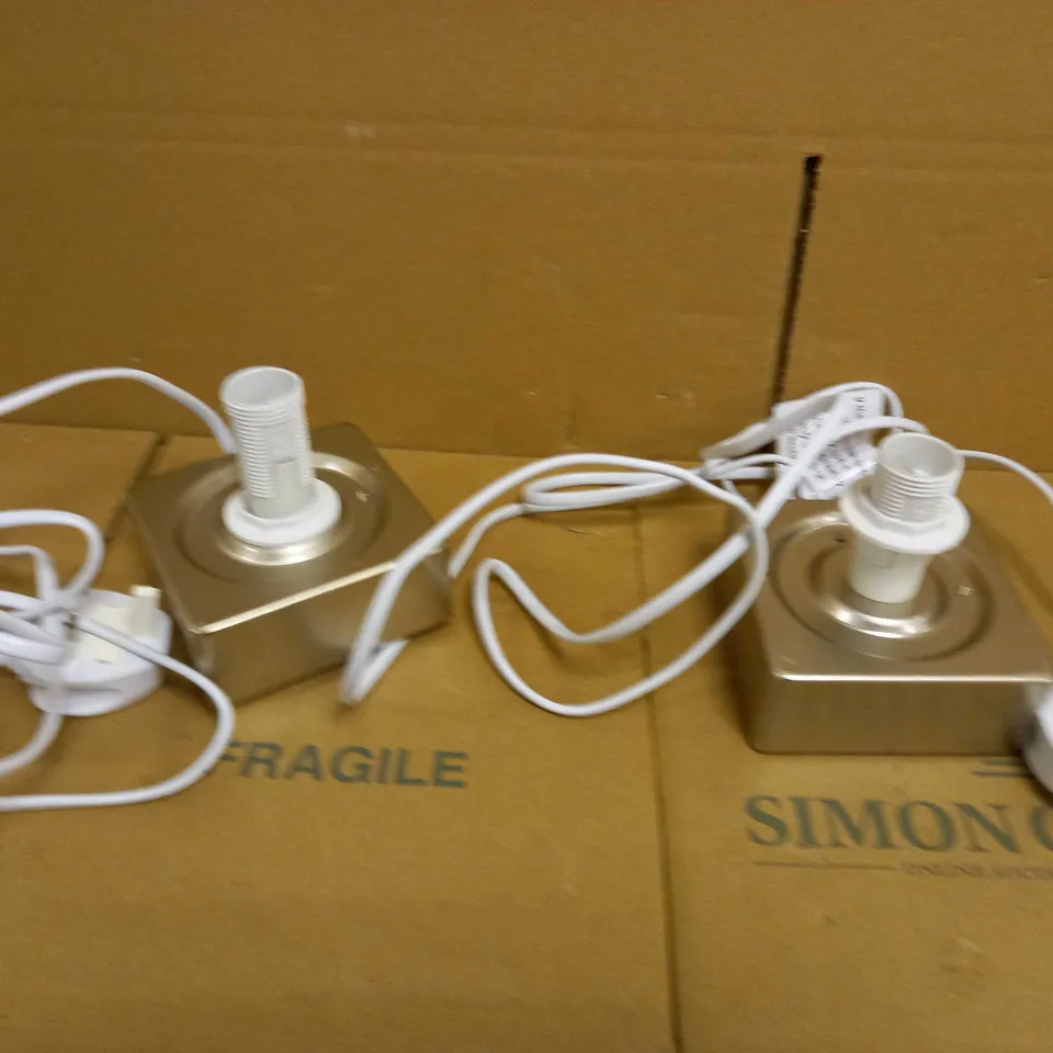 DESIGNER STYLE TABLE LAMPS