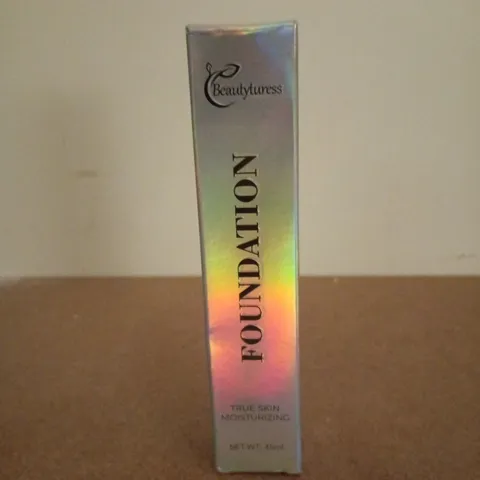 BOXED AND SEALED BEAUTYTURESS FOUNDATION (45ML)