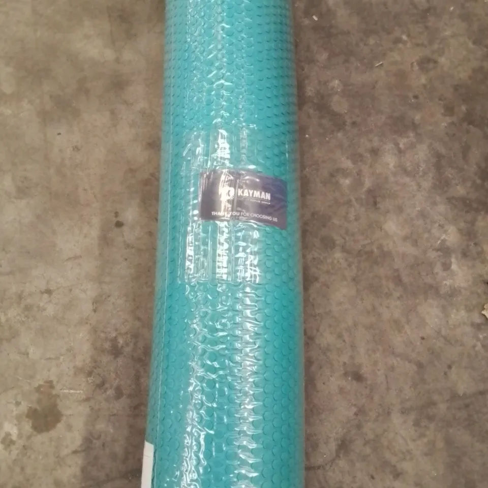 KAYMAN PURPLE YOGA/EXERCISE TUBE -TURQUOISE- 