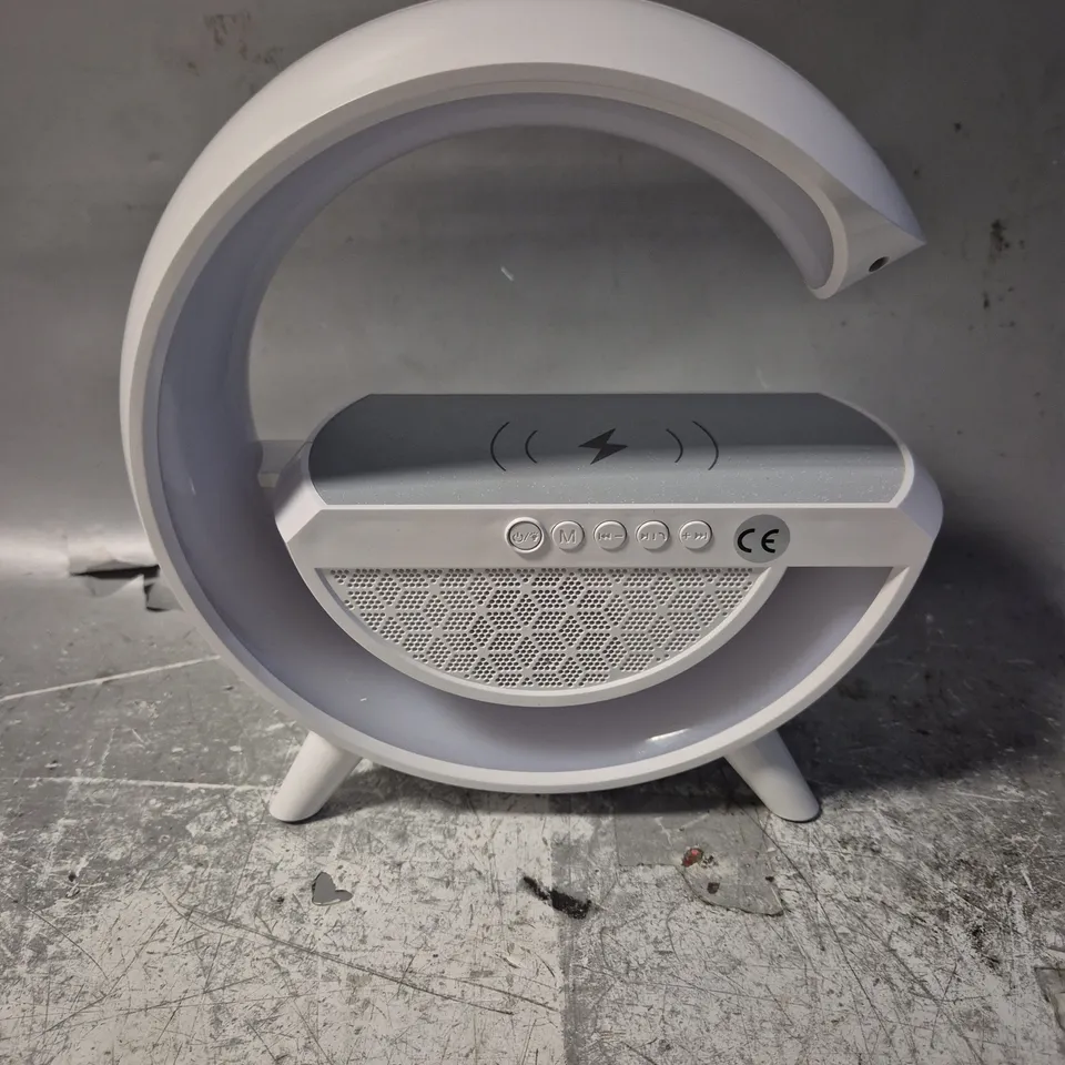 BOXED WIRELESS CHARGING SPEAKER 