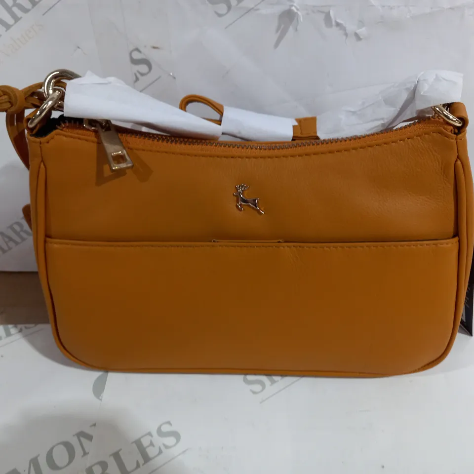 ASHWOOD WOMENS LEATHER HOBO BAG 