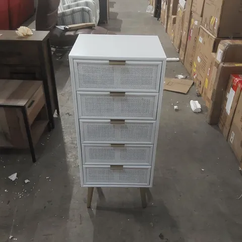 KOLL 5 DRAWER 42CM W CHEST