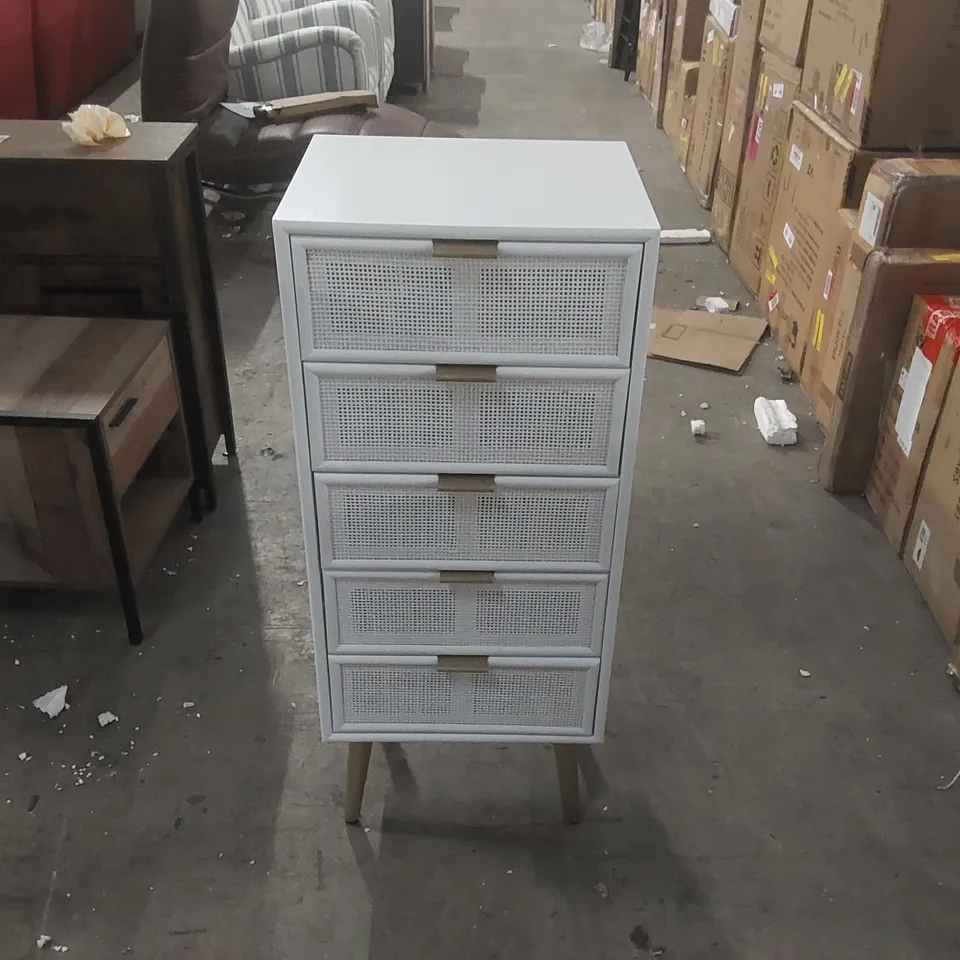 KOLL 5 DRAWER 42CM W CHEST