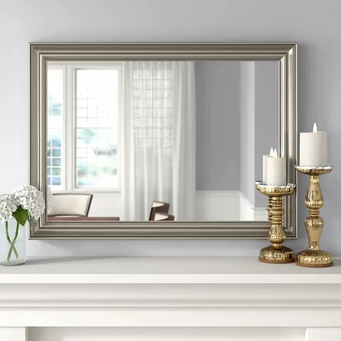 BOXED BURKE HIGH DENSITY RESIN CONCAVE WALL MIRROR
