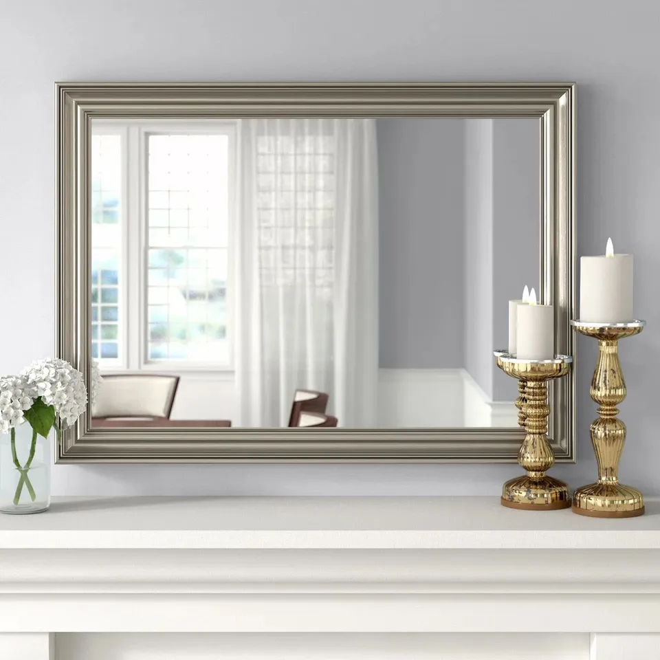 BOXED BURKE HIGH DENSITY RESIN CONCAVE WALL MIRROR 
