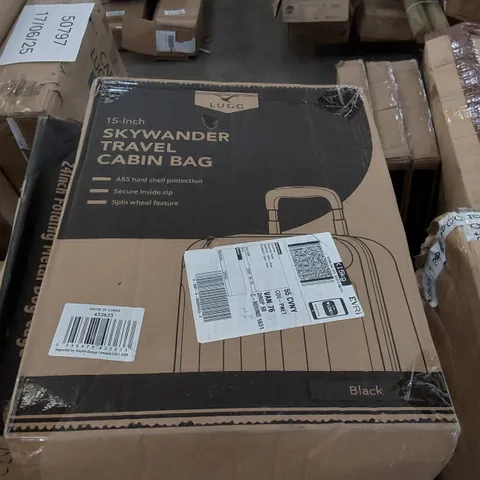 BOXED LUGG TRAVEL CABIN BAG