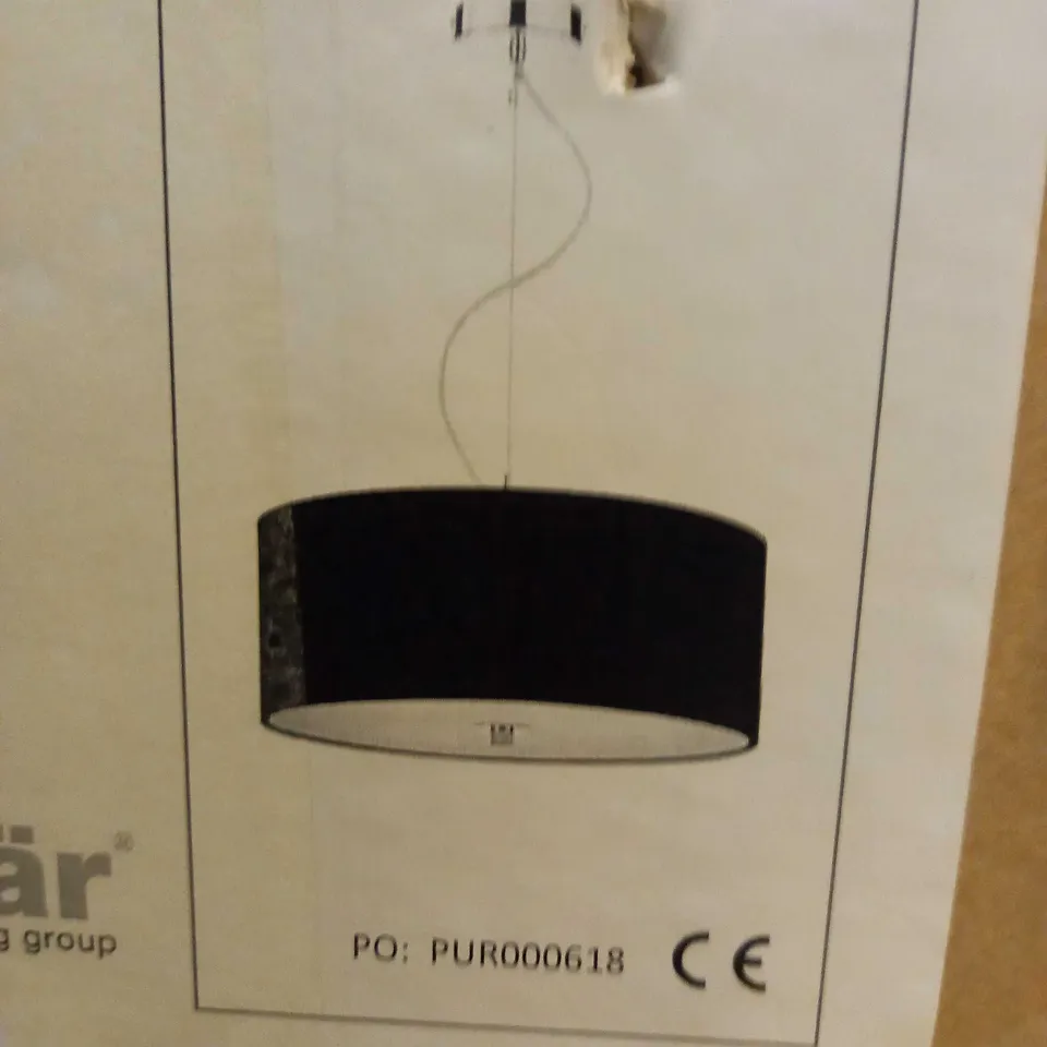 BRAND NEW DAL LIGHTING ZARAGOZA 3 LIGHT PENDANT