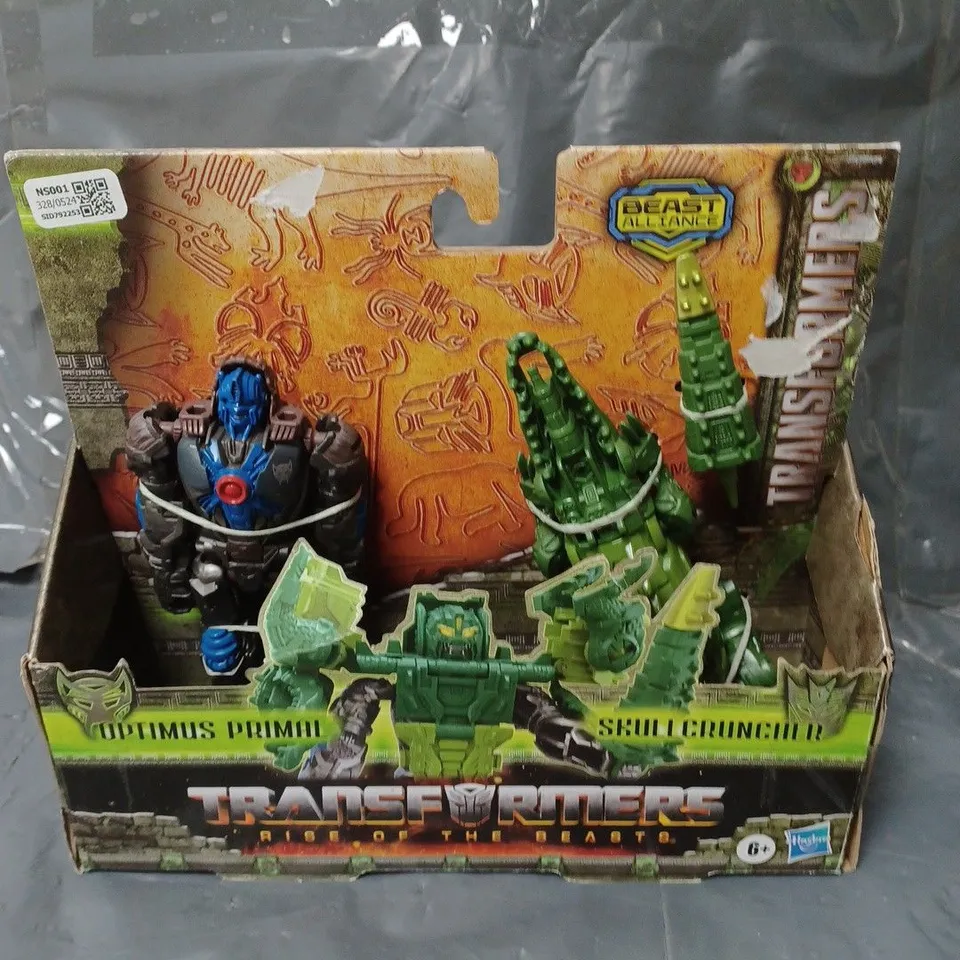 TRANSFORMERS RISE OF THE BEASTS 2 FIGURE SET