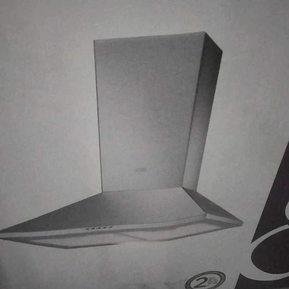 BOXED STAINLESS STEEL CHIMNEY HOOD CLCHS60