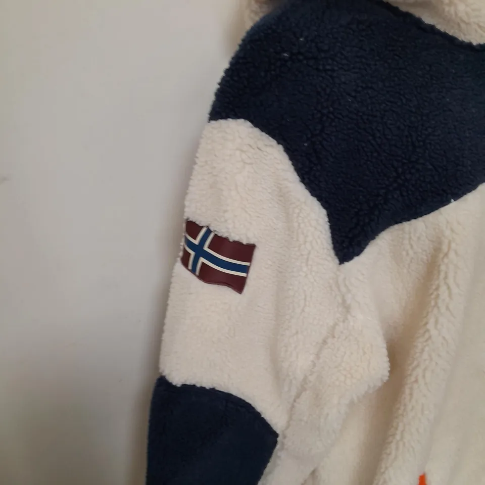 NAPAPIJRI YUPIK ZIPPED FLEECE SIZE XXL