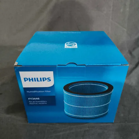 BOXED PHILIPS FY3446 HUMIDIFICATION FILTER 