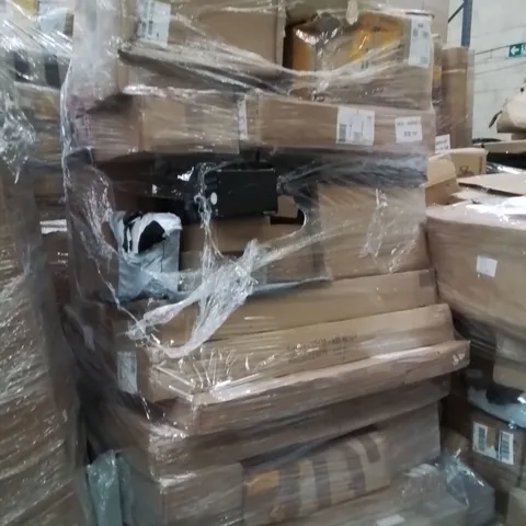 PALLET OF ASSORTED HOUSEHOLD GOODS AND PRODUCTS TO INCLUDE;CAR MEDIA PLAYER,STEP STOOL,VACUUM CLEANER,SD CARD