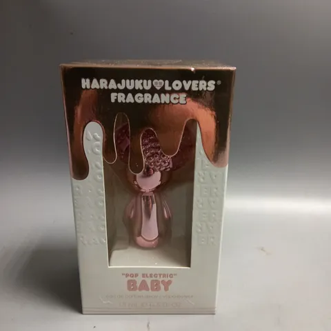 BOXED HARAJUKU LOVERS FRAGRANCE POP ELECTRIC BABY EAU DE PARFUM SPRAY 15ML