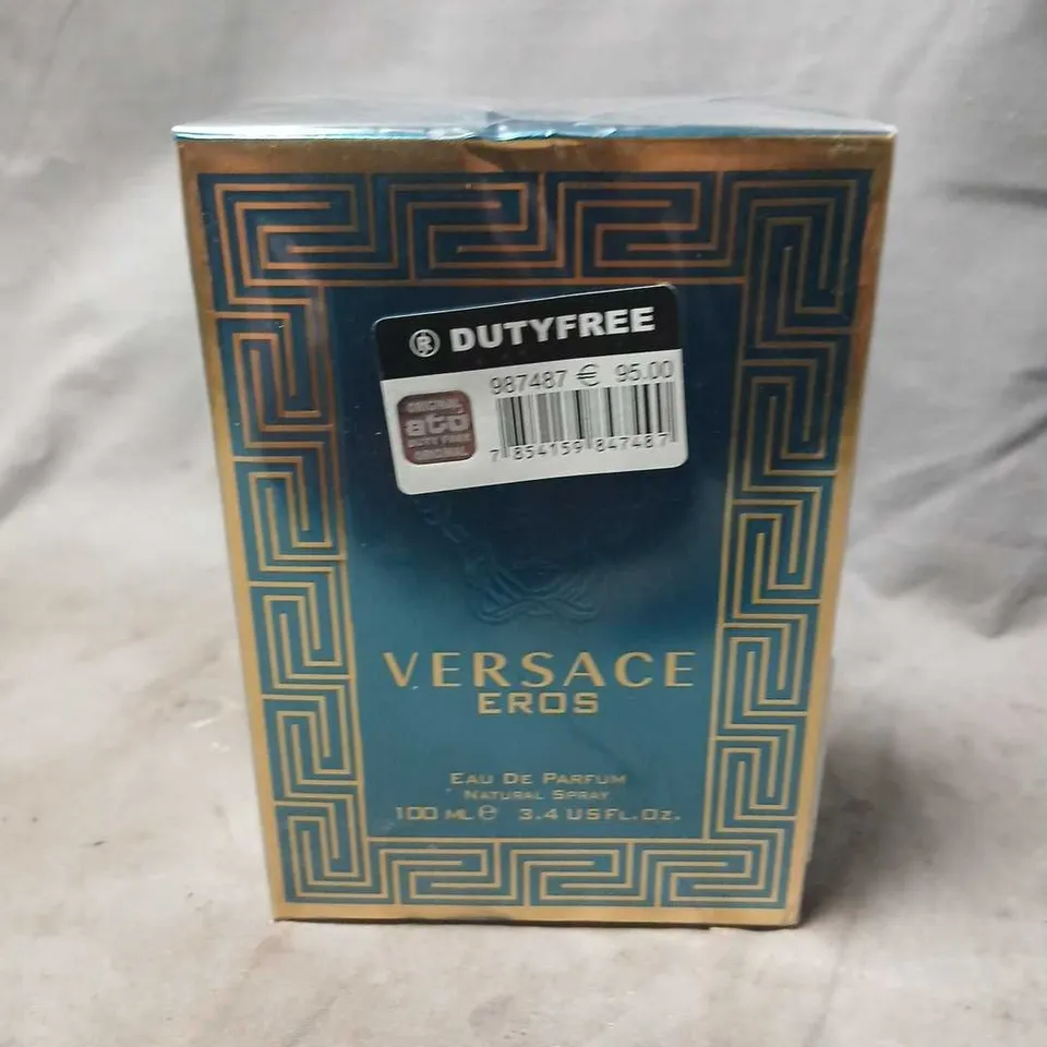 BOXED AND SEALED VERSACE EROS EAU DE PARFUM 100ML