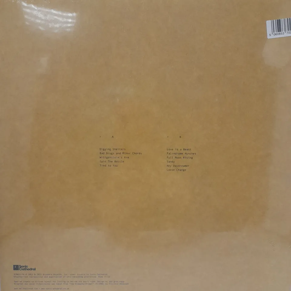 NEIL HALSTEAD PALINDROME HUNCHES 10TH ANNIVERSARY VINYL
