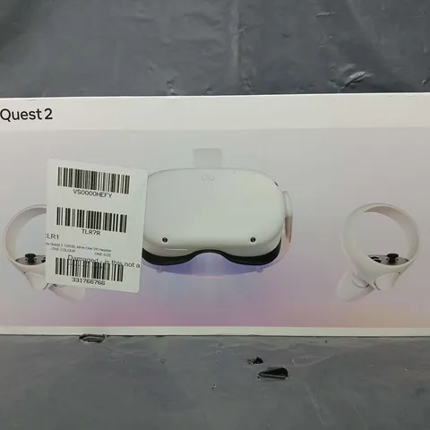 META QUEST 2 VR HEADSET 