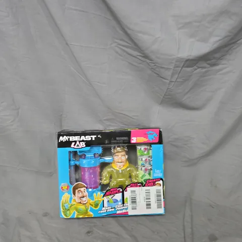 MR BEAST LAB FIGURE SET – BOXED TOY WITH LAB ACCESSORIES