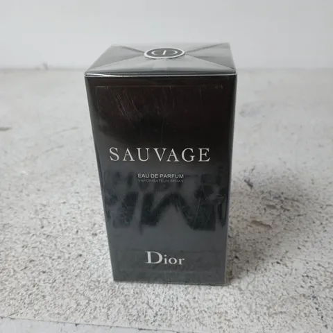 DIOR SAUVAGE EAU DE PARFUM – BOXED - 100ML