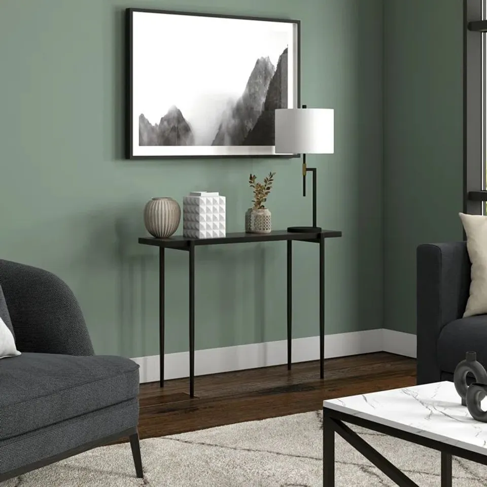 BOXED KAMARIANA 106.68CM CONSOLE TABLE 