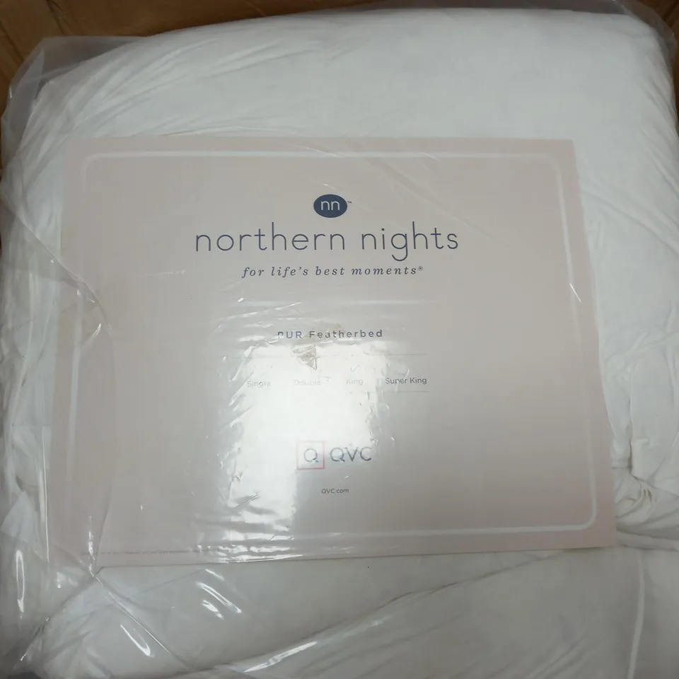 PUR FEATHER BY NORTHERN NIGHTS EXTRA DEEP FEATHERBED