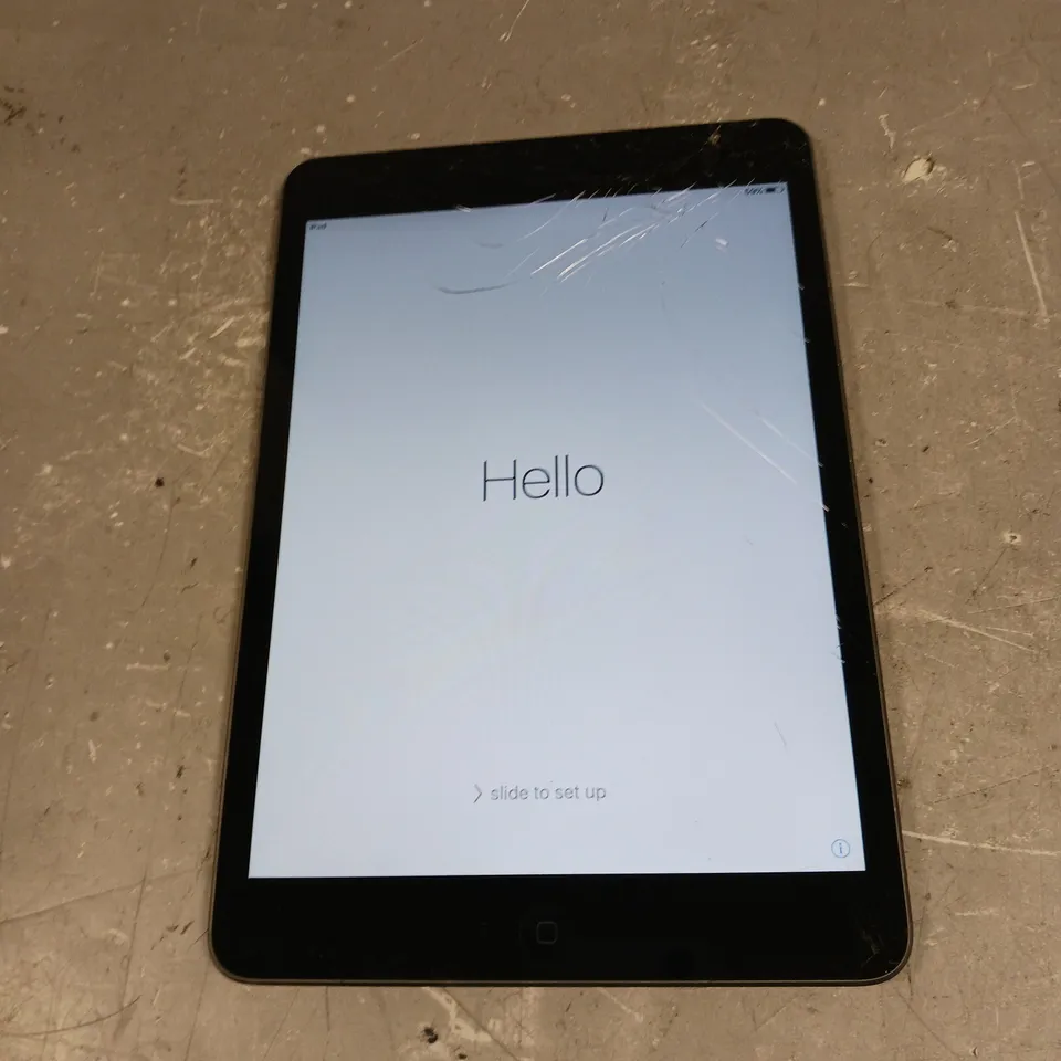 APPLE IPAD MINI GREY - MODEL A1432