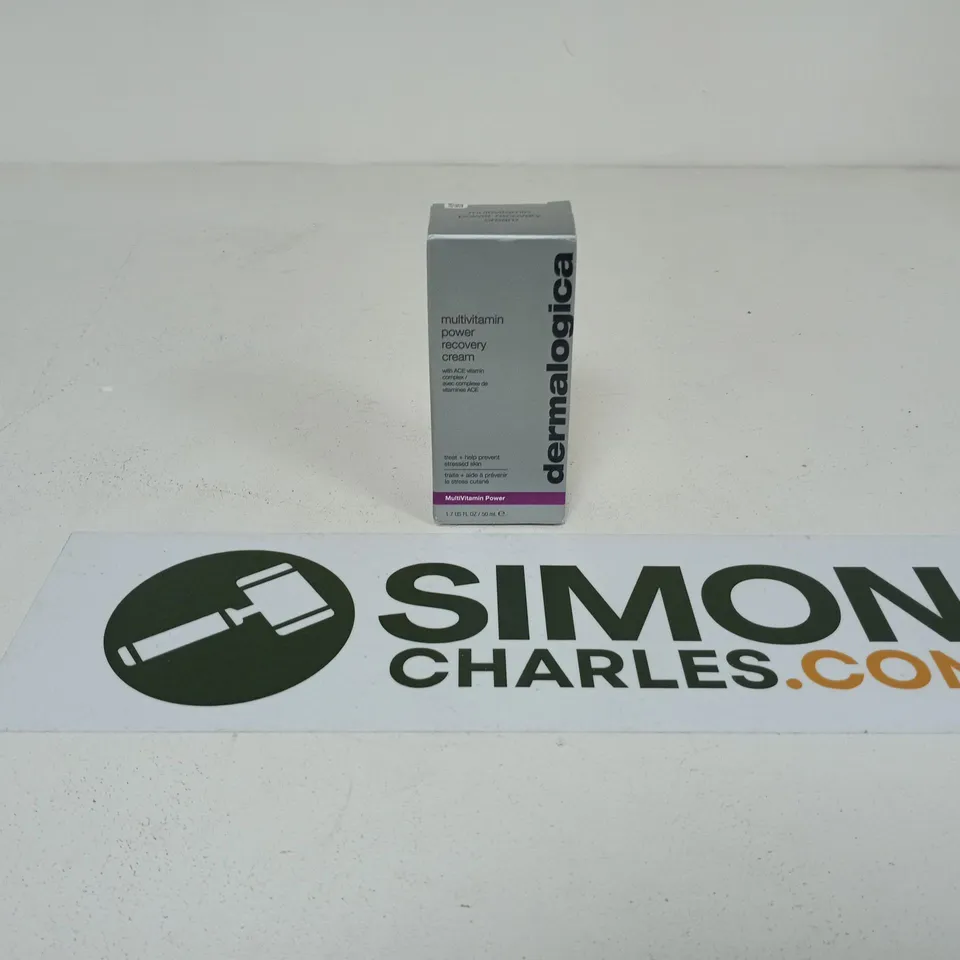 DERMALOGICA MULTIVITAMIN POWER RECOVERY CREAM – 50 ML