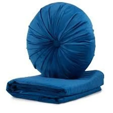 OTTERSBROOK SET OF CUSHION AND THROW