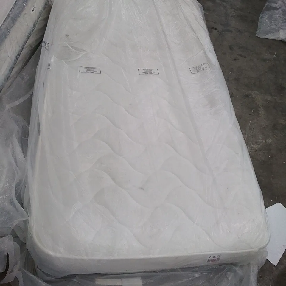 QUALITY BAGGED COMFORT OPEN COIL SINGLE 3' MATTRESS