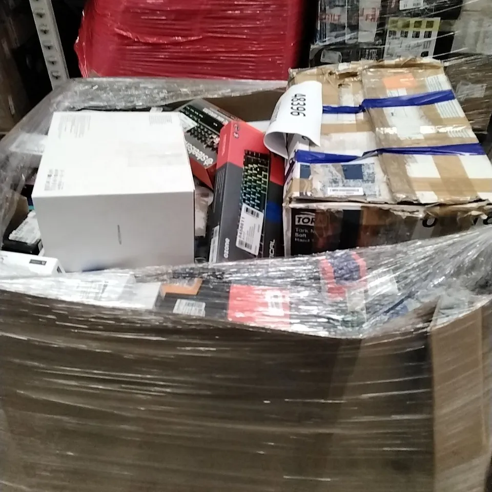 PALLET OF APPROXIMATELY 152 UNPROCESSED RAW RETURN HIGH VALUE ELECTRICAL GOODS TO INCLUDE;