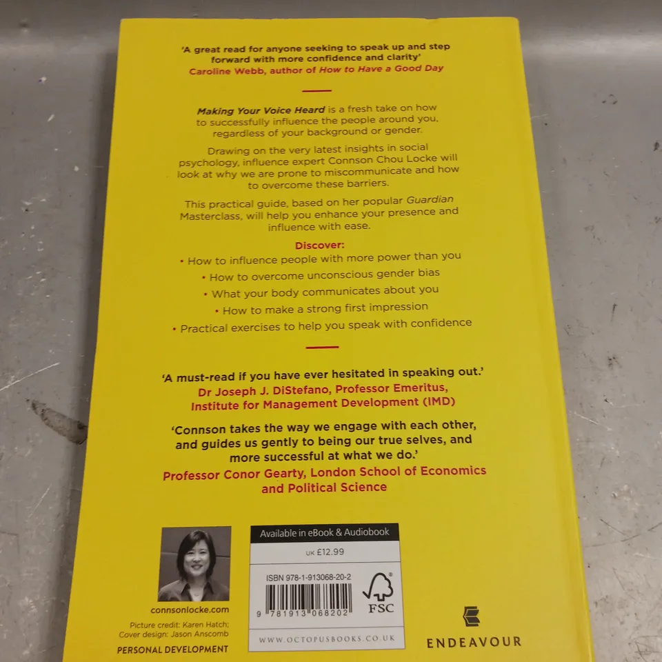 MAKING YOUR VOICE HEARD EDUCATIONAL BOOK 