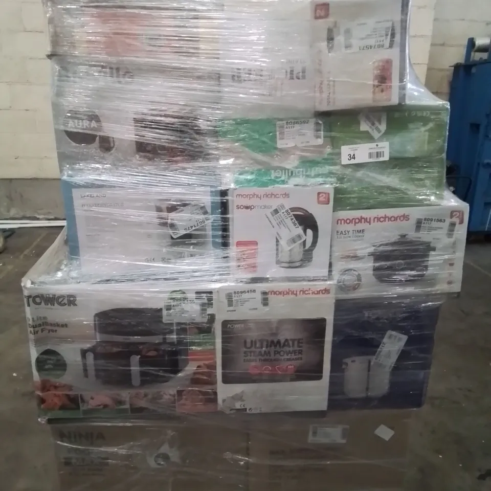 PALLET OF APPROXIMATELY 43 ASSORTED HOUSEHOLD & ELECTRICAL PRODUCTS TO INCLUDE