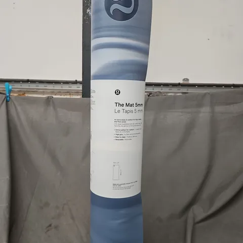 LULULEMON YOGA MAT 5MM – THE MAT 5MM (LE TAPIS 5MM) - COLLECTION ONLY 