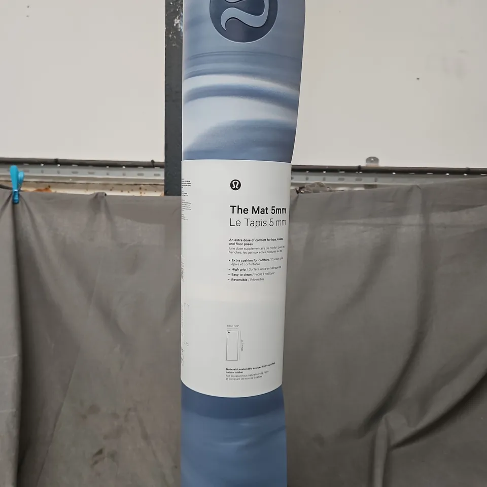 LULULEMON YOGA MAT 5MM – THE MAT 5MM (LE TAPIS 5MM) - COLLECTION ONLY 