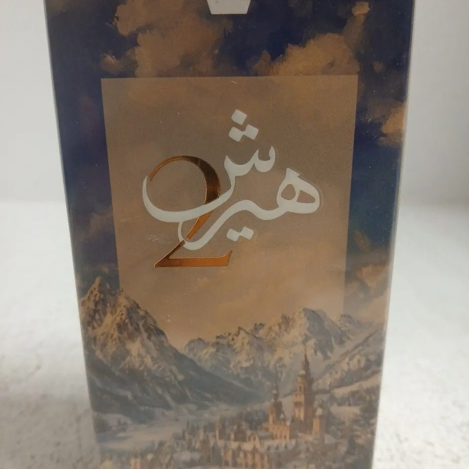 SEALED ALEEZ OUD HERSH 2 EAU DE PARFUM 100ML