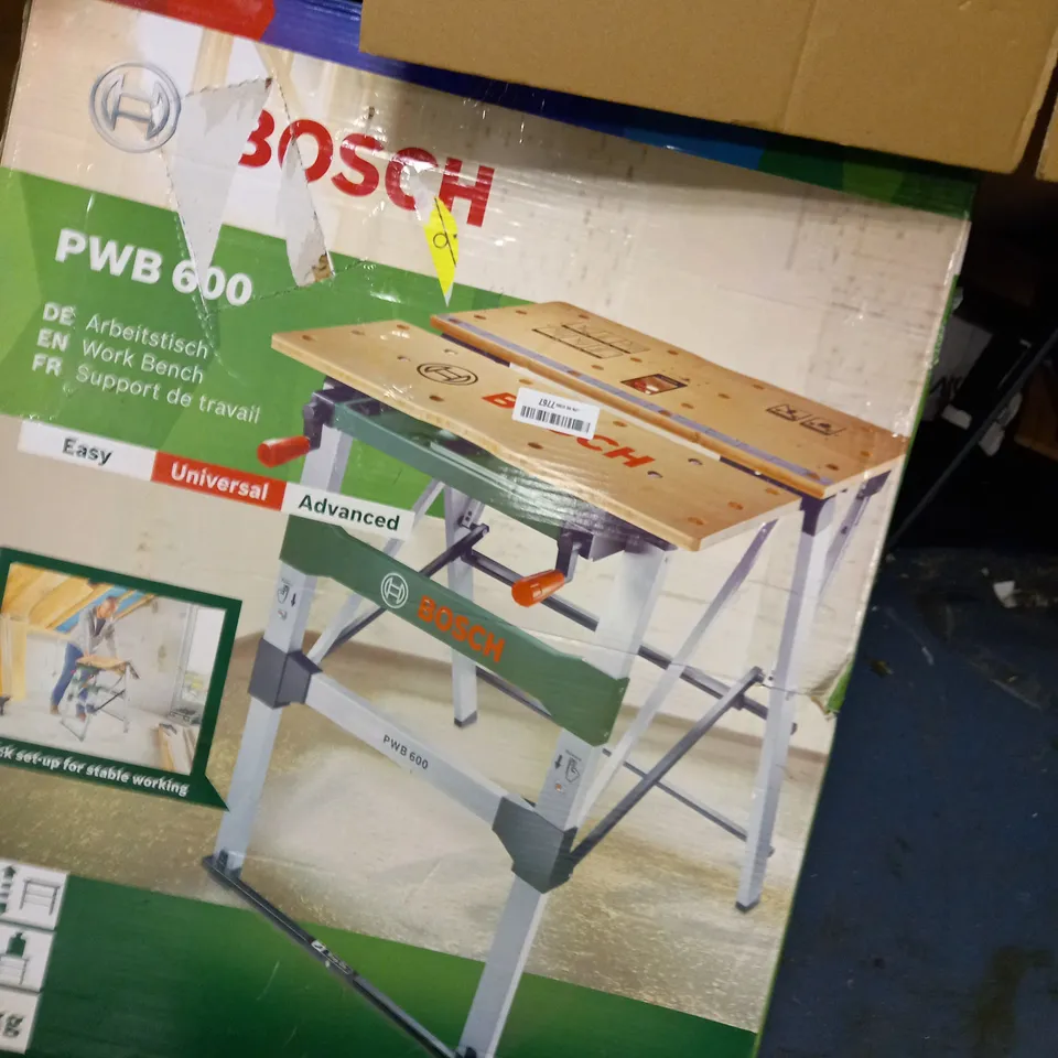 BOSCH PWB600 WORKBENCH